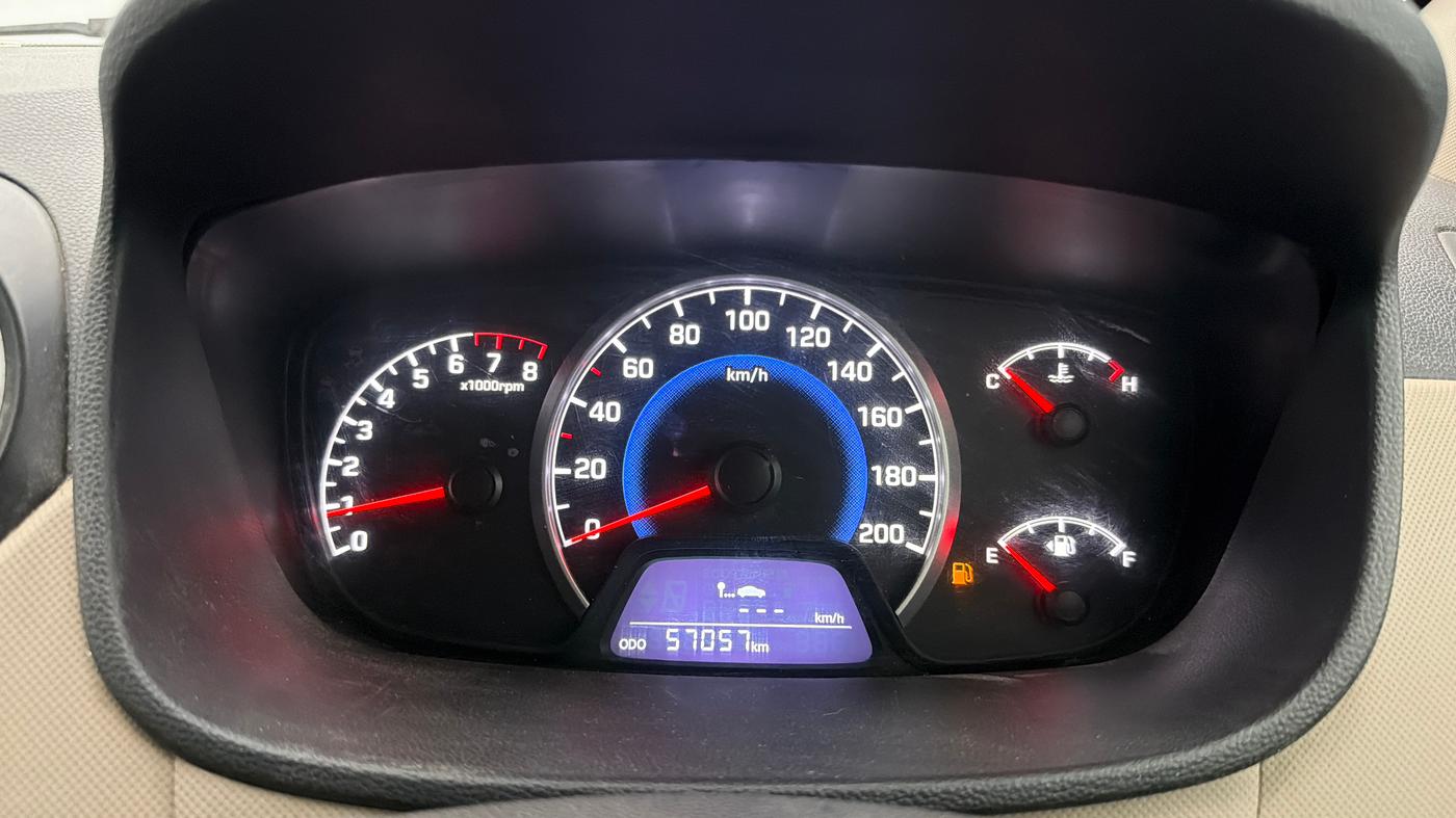 2017 Hyundai Grand i10 MAGNA 1.2 KAPPA VTVT, Petrol, Manual, 57,047 km, Odometer Image