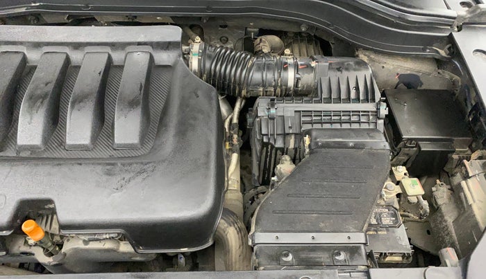 2024 Mahindra XUV700 AX 7 P AT 7 STR, Petrol, Automatic, 21,999 km, Engine View - Left