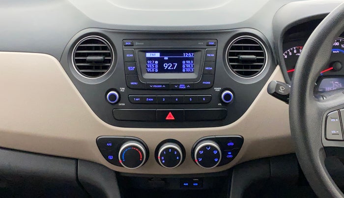 2016 Hyundai Grand i10 SPORTZ 1.2 KAPPA VTVT, Petrol, Manual, 38,626 km, Air Conditioner