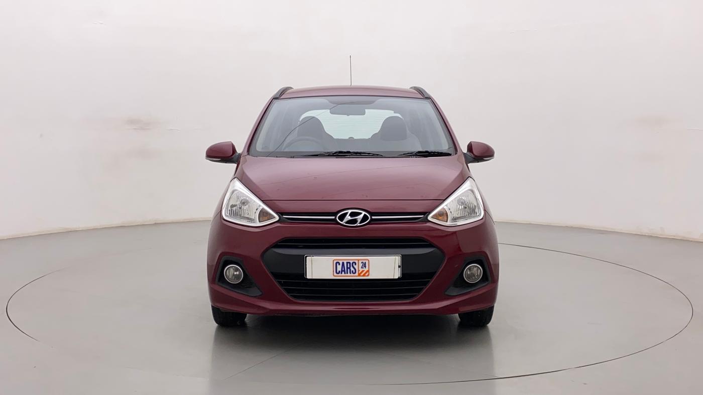 2016 Hyundai Grand i10 SPORTZ 1.2 KAPPA VTVT, Petrol, Manual, 38,626 km, Front