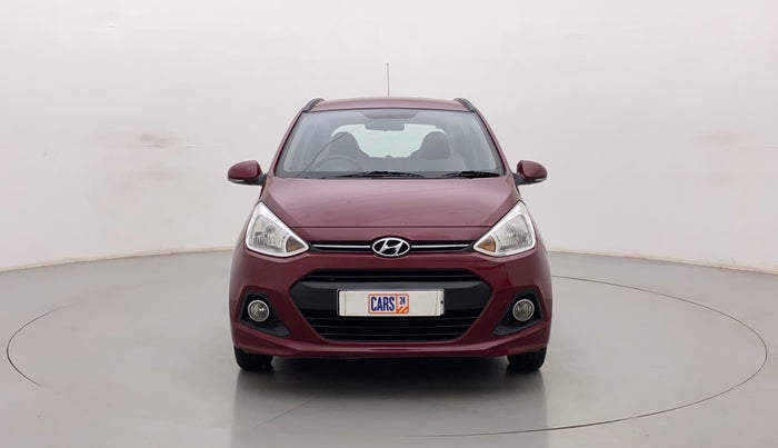 2016 Hyundai Grand i10 SPORTZ 1.2 KAPPA VTVT, Petrol, Manual, 38,626 km, Front