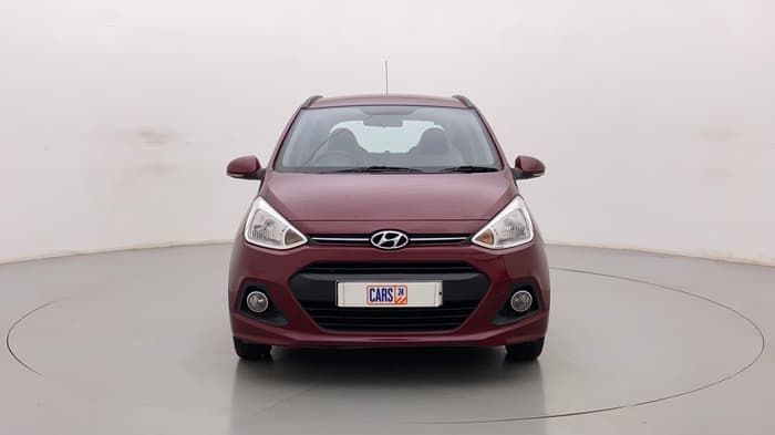 2016 Hyundai Grand i10 SPORTZ 1.2 KAPPA VTVT, Petrol, Manual, 38,626 km, Front