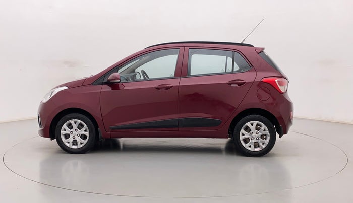 2016 Hyundai Grand i10 SPORTZ 1.2 KAPPA VTVT, Petrol, Manual, 38,626 km, Left Side