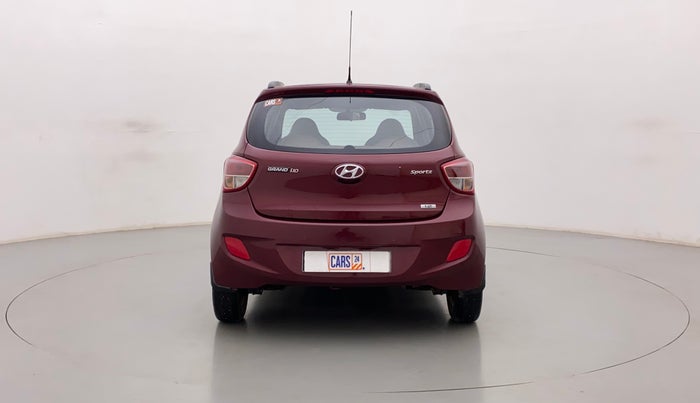 2016 Hyundai Grand i10 SPORTZ 1.2 KAPPA VTVT, Petrol, Manual, 38,626 km, Back/Rear