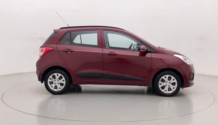 2016 Hyundai Grand i10 SPORTZ 1.2 KAPPA VTVT, Petrol, Manual, 38,626 km, Right Side View