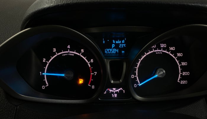 2015 Ford Ecosport TITANIUM 1.5L PETROL AT, Petrol, Automatic, 1,20,576 km, Odometer Image