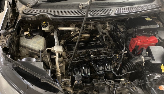 2015 Ford Ecosport TITANIUM 1.5L PETROL AT, Petrol, Automatic, 1,20,576 km, Engine View - Right