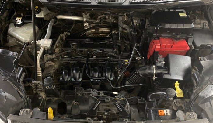 2015 Ford Ecosport TITANIUM 1.5L PETROL AT, Petrol, Automatic, 1,20,576 km, Engine View