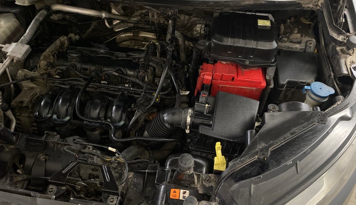 2015 Ford Ecosport TITANIUM 1.5L PETROL AT, Petrol, Automatic, 1,20,576 km, Engine View - Left