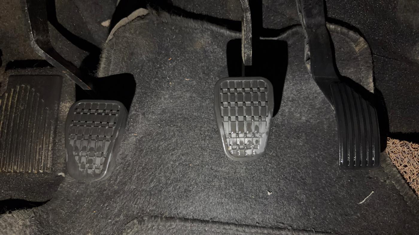 2021 Tata NEXON XM SUNROOF PETROL, Petrol, Manual, 35,457 km, Pedals