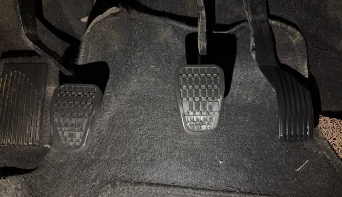 2021 Tata NEXON XM SUNROOF PETROL, Petrol, Manual, 35,457 km, Pedals