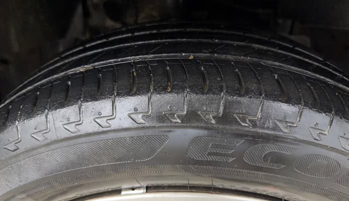 2021 Tata NEXON XM SUNROOF PETROL, Petrol, Manual, 35,457 km, Right Front Tyre Tread
