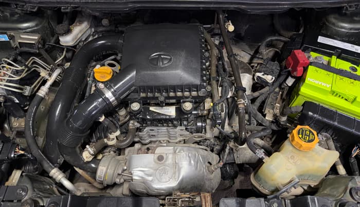 2021 Tata NEXON XM SUNROOF PETROL, Petrol, Manual, 35,457 km, Engine View