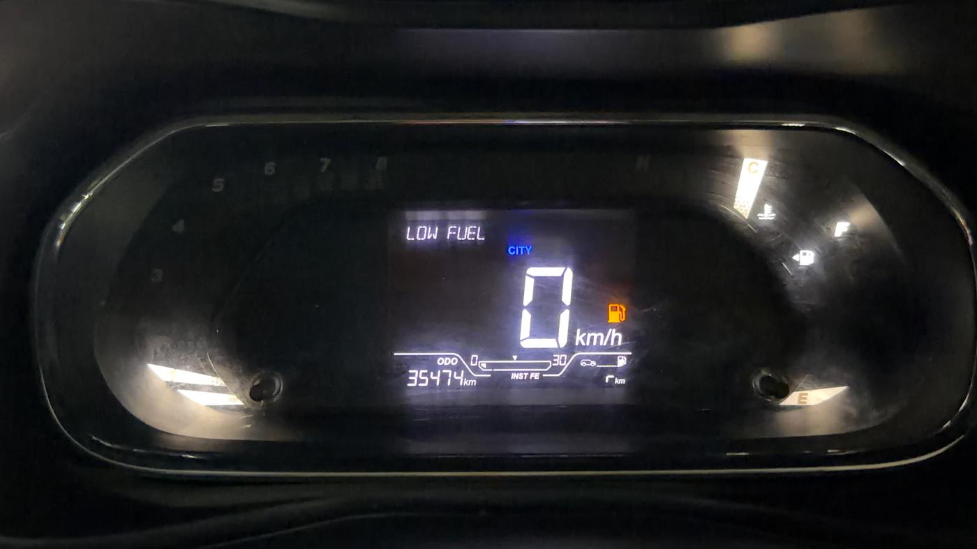 2021 Tata NEXON XM SUNROOF PETROL, Petrol, Manual, 35,457 km, Odometer Image