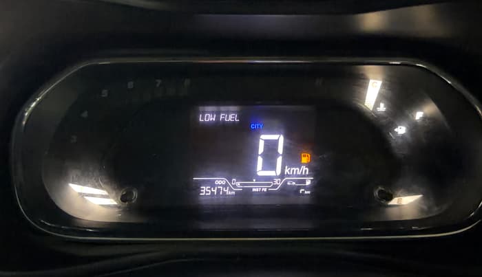 2021 Tata NEXON XM SUNROOF PETROL, Petrol, Manual, 35,457 km, Odometer Image