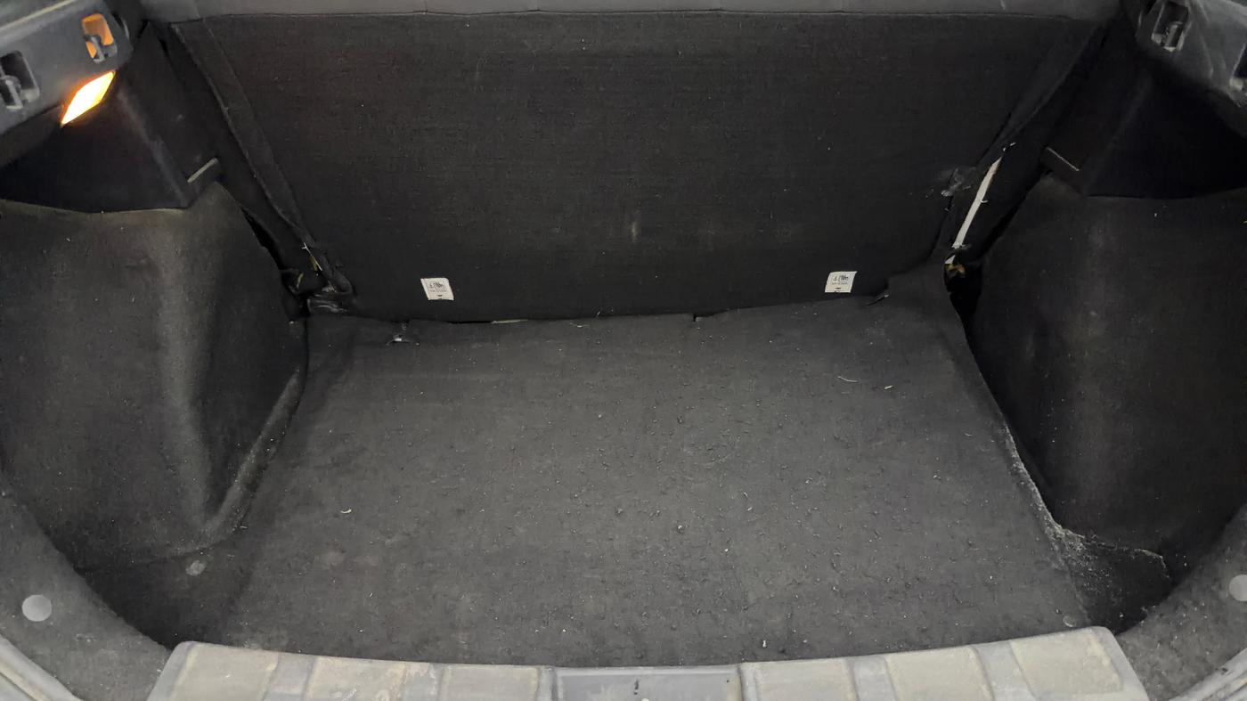 2021 Tata NEXON XM SUNROOF PETROL, Petrol, Manual, 35,457 km, Boot Inside