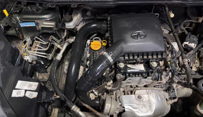 2021 Tata NEXON XM SUNROOF PETROL, Petrol, Manual, 35,457 km, Engine View - Right