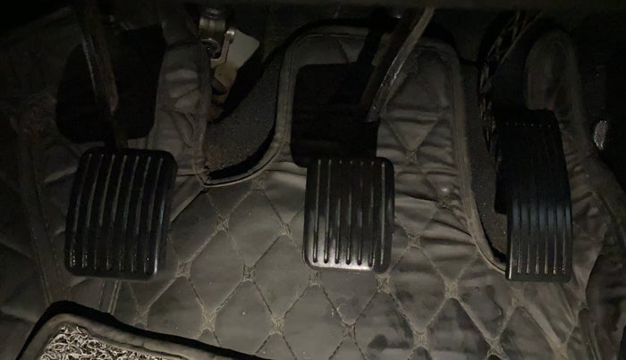 2016 Hyundai Grand i10 SPORTZ 1.2 KAPPA VTVT, Petrol, Manual, 85,455 km, Pedals