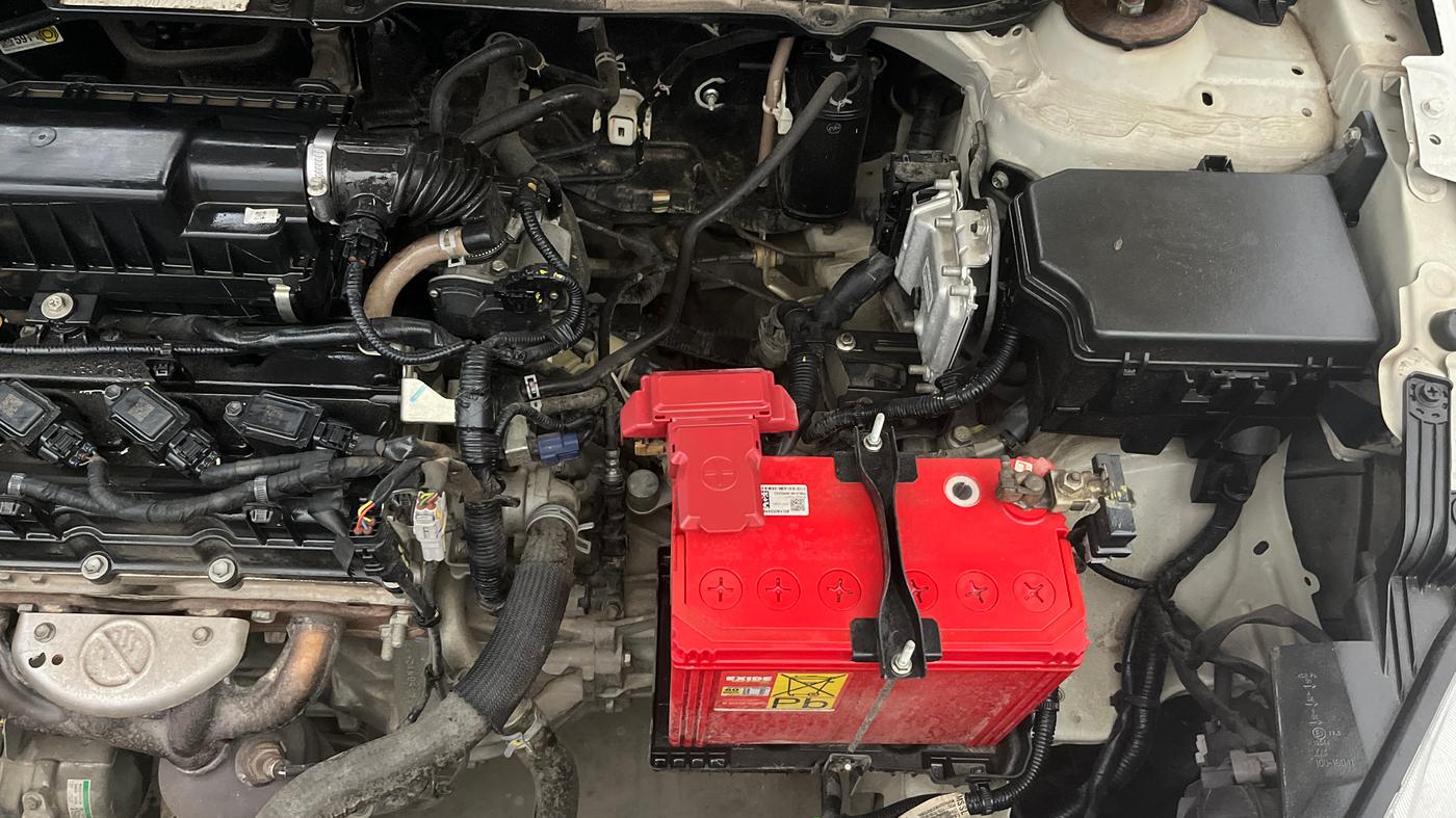 2021 Maruti S Cross ZETA 1.5, Petrol, Manual, 43,955 km, Engine View - Left