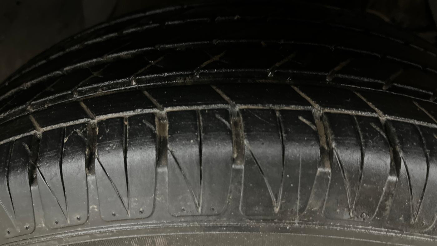 2021 Maruti S Cross ZETA 1.5, Petrol, Manual, 43,955 km, Right Front Tyre Tread