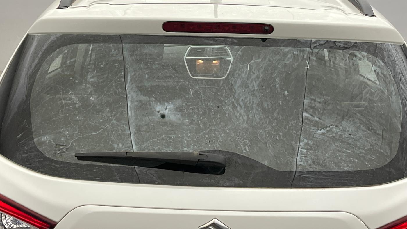 2021 Maruti S Cross ZETA 1.5, Petrol, Manual, 43,955 km, Rear Wiper