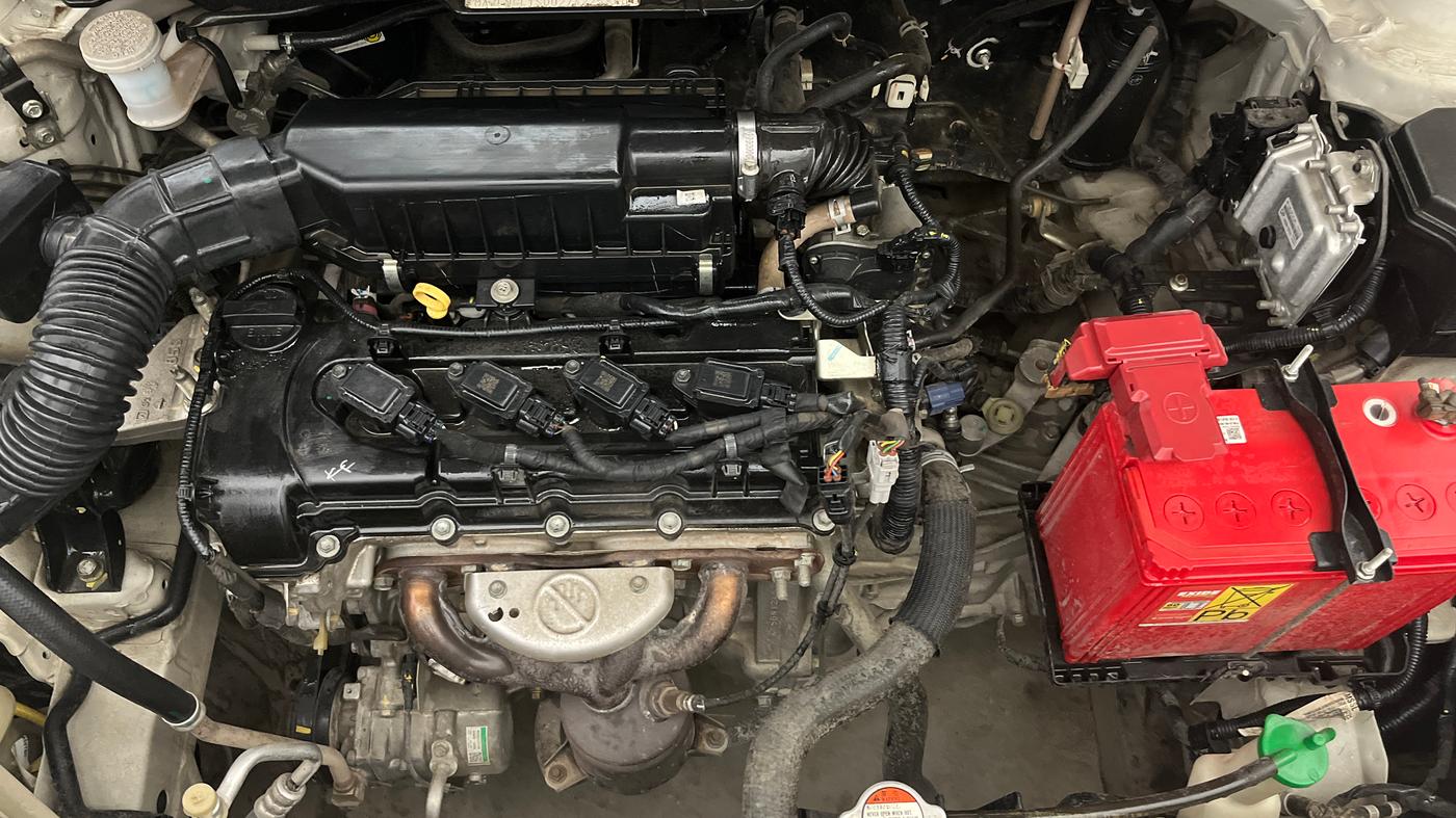 2021 Maruti S Cross ZETA 1.5, Petrol, Manual, 43,955 km, Engine View