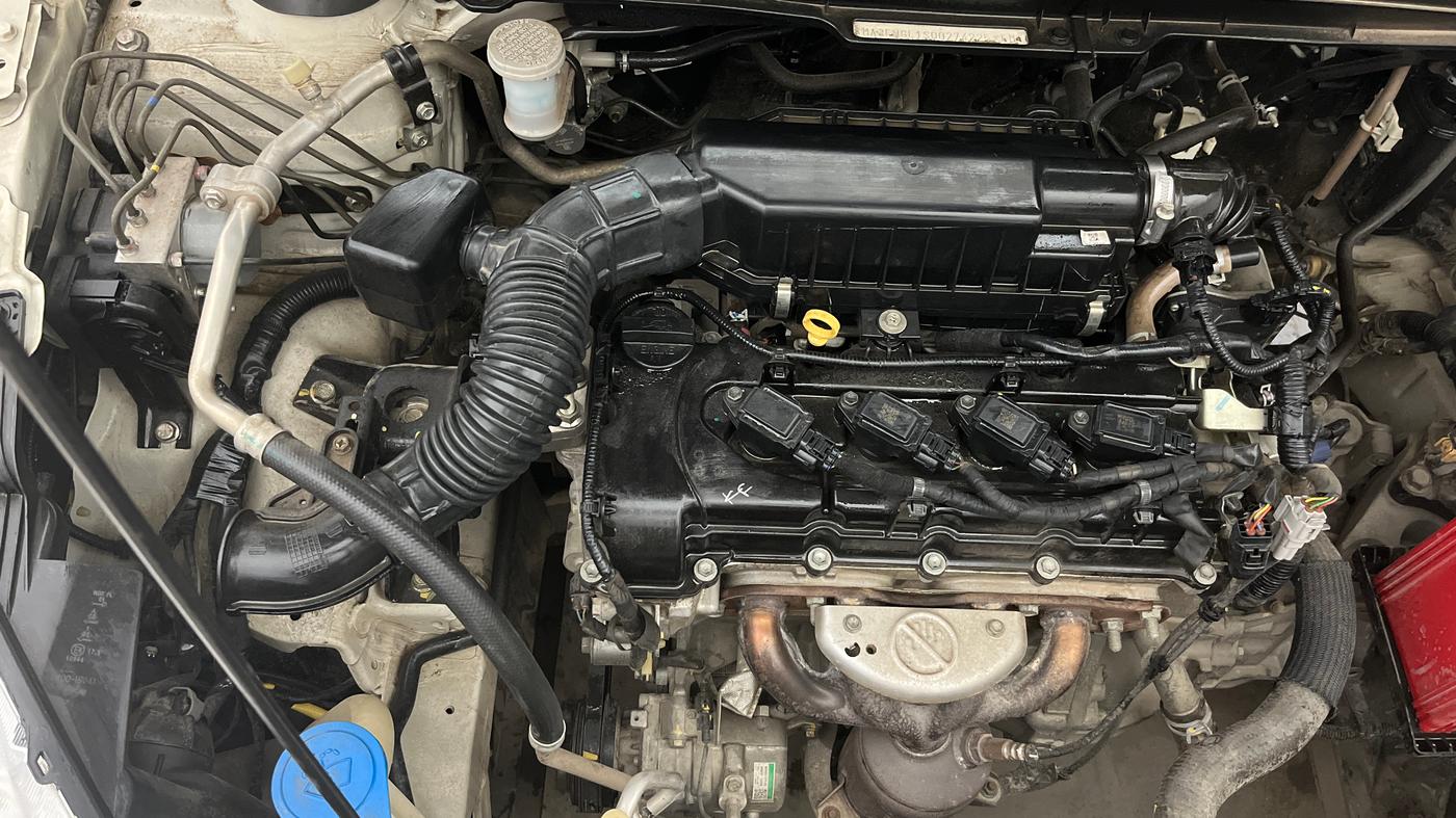 2021 Maruti S Cross ZETA 1.5, Petrol, Manual, 43,955 km, Engine View - Right
