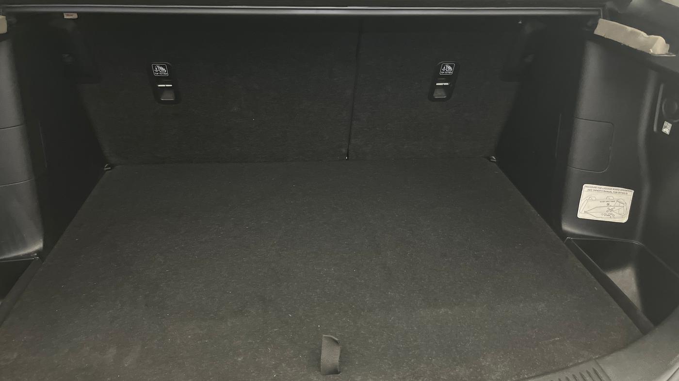 2021 Maruti S Cross ZETA 1.5, Petrol, Manual, 43,955 km, Boot Inside