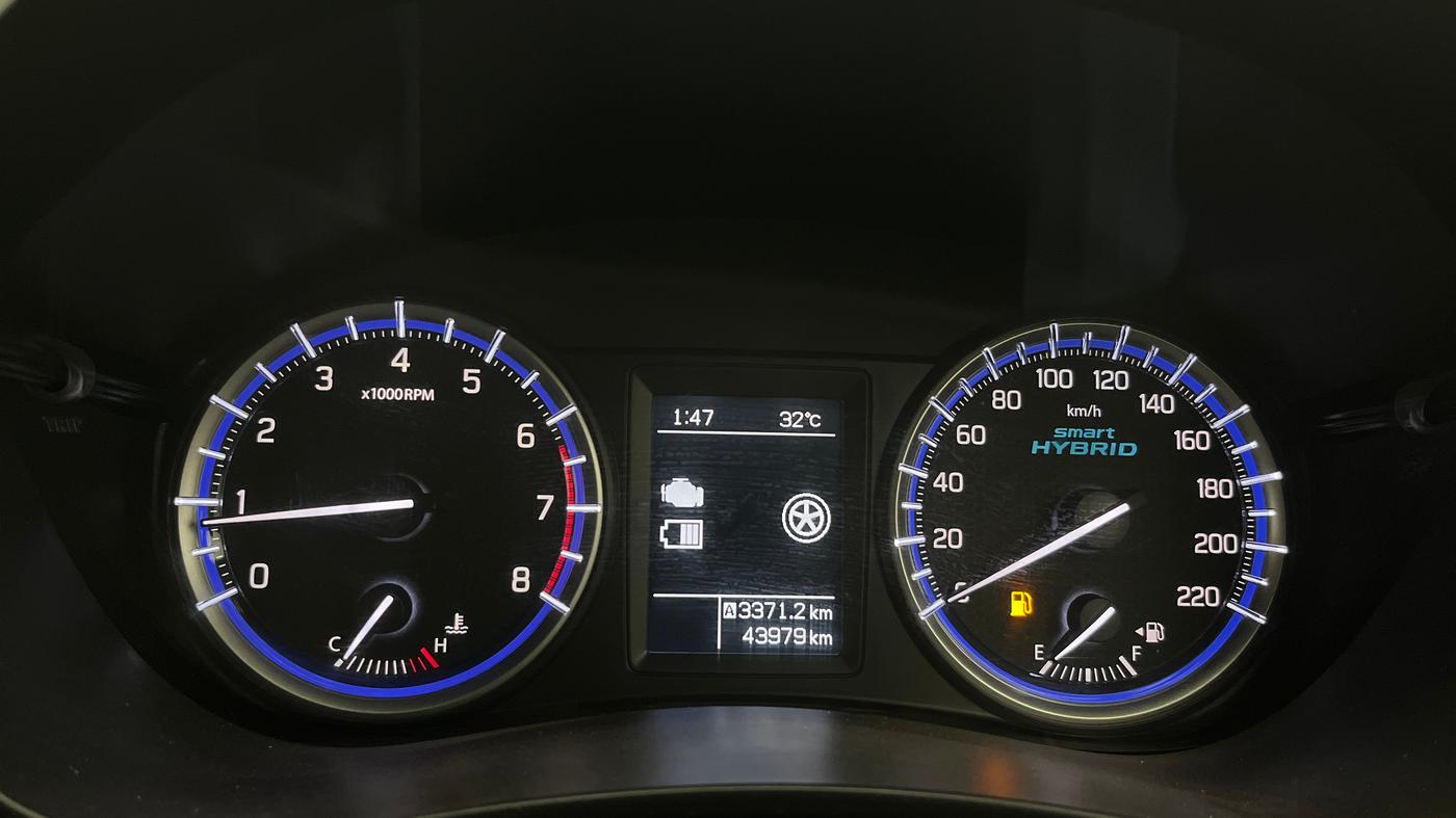 2021 Maruti S Cross ZETA 1.5, Petrol, Manual, 43,955 km, Odometer Image