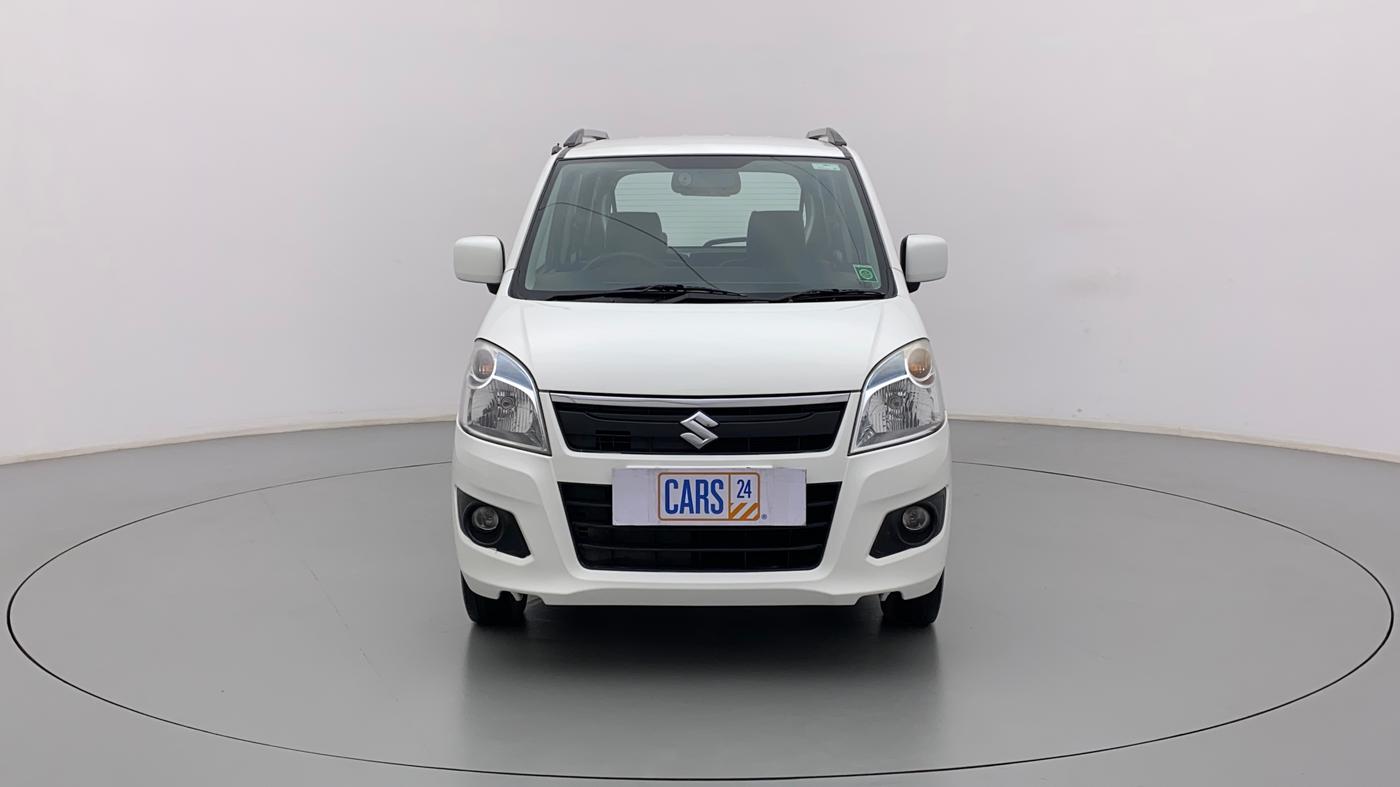 2017 Maruti Wagon R 1.0 VXI, Petrol, Manual, 54,763 km, Front