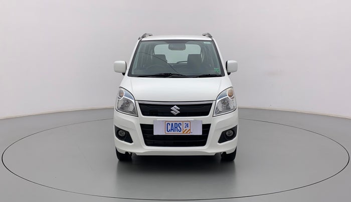 2017 Maruti Wagon R 1.0 VXI, Petrol, Manual, 54,763 km, Front