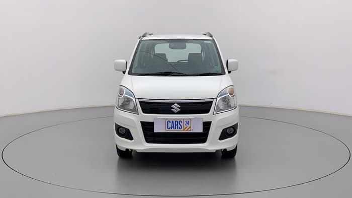 2017 Maruti Wagon R 1.0 VXI, Petrol, Manual, 54,763 km, Front
