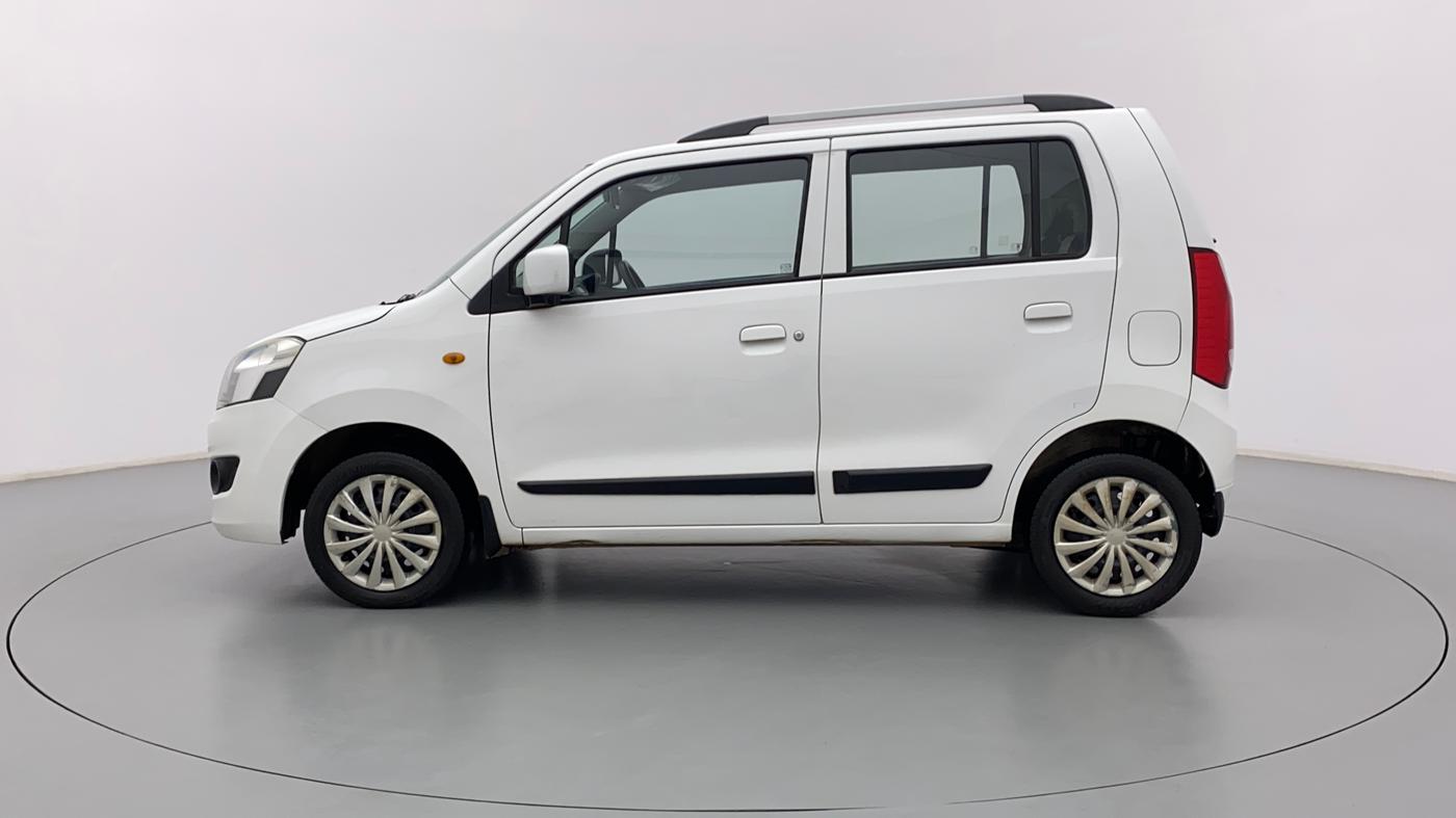2017 Maruti Wagon R 1.0 VXI, Petrol, Manual, 54,763 km, Left Side