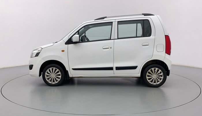2017 Maruti Wagon R 1.0 VXI, Petrol, Manual, 54,763 km, Left Side