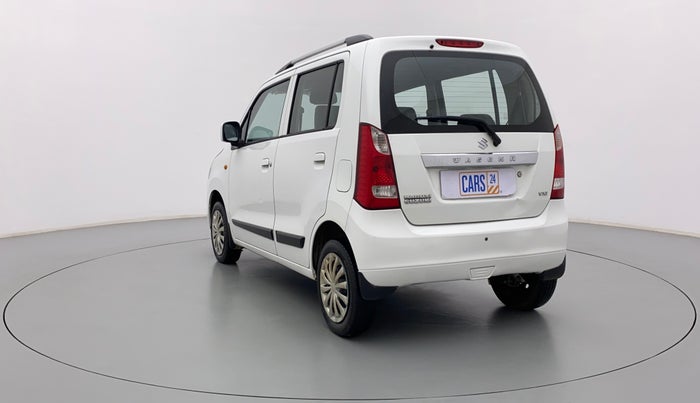 2017 Maruti Wagon R 1.0 VXI, Petrol, Manual, 54,763 km, Left Back Diagonal