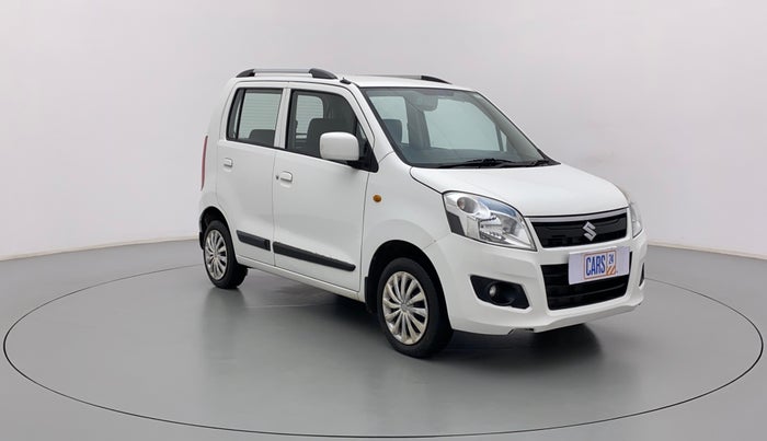2017 Maruti Wagon R 1.0 VXI, Petrol, Manual, 54,763 km, Right Front Diagonal