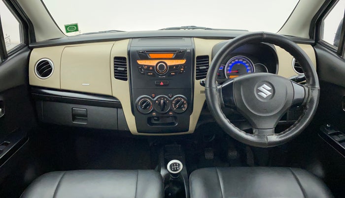 2017 Maruti Wagon R 1.0 VXI, Petrol, Manual, 54,763 km, Dashboard