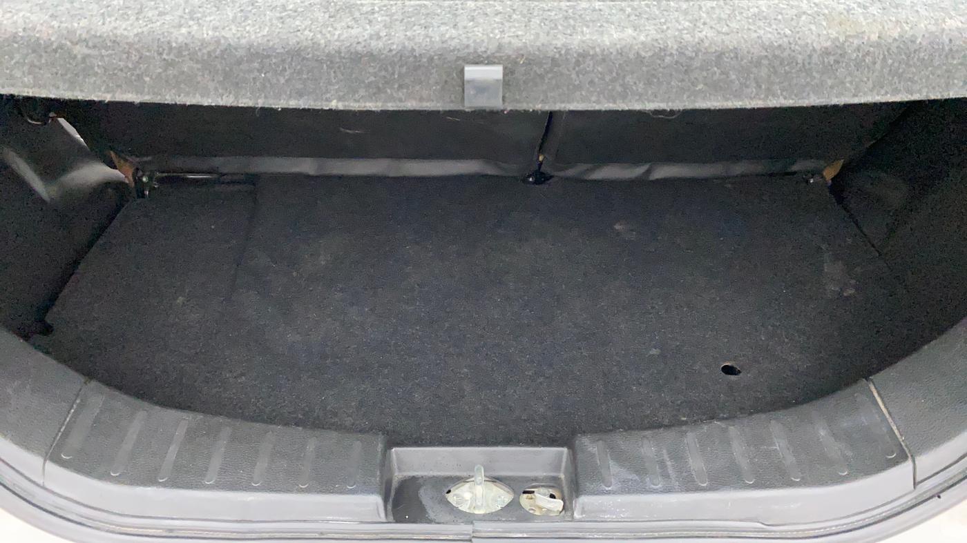 2017 Maruti Wagon R 1.0 VXI, Petrol, Manual, 54,763 km, Boot Inside