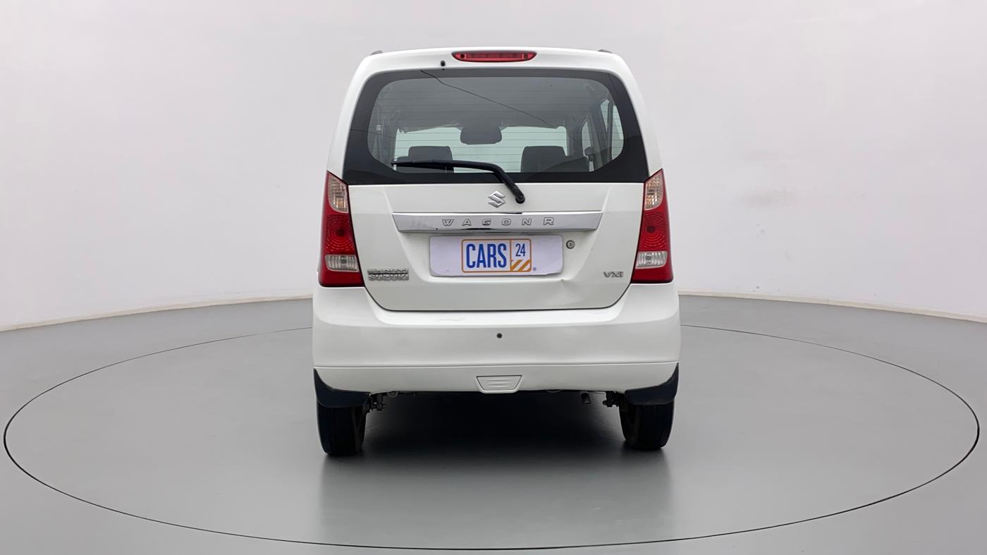 2017 Maruti Wagon R 1.0 VXI, Petrol, Manual, 54,763 km, Back/Rear
