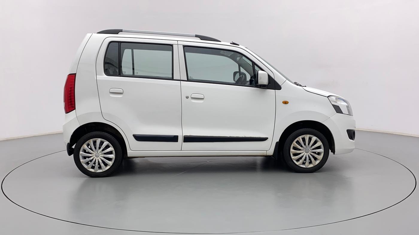 2017 Maruti Wagon R 1.0 VXI, Petrol, Manual, 54,763 km, Right Side View