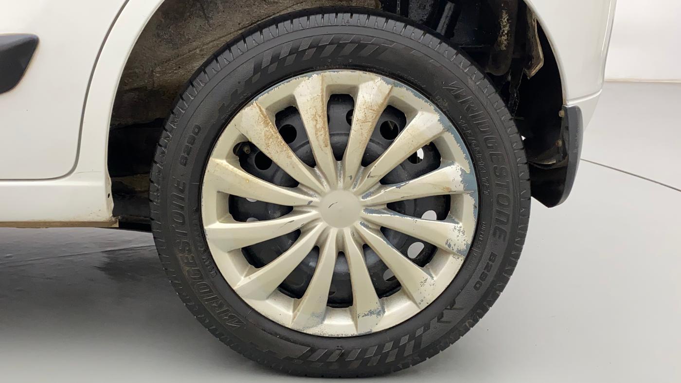 2017 Maruti Wagon R 1.0 VXI, Petrol, Manual, 54,763 km, Left Rear Wheel