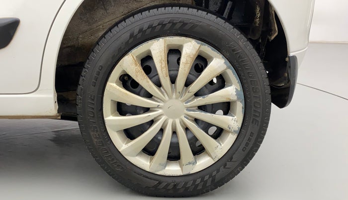 2017 Maruti Wagon R 1.0 VXI, Petrol, Manual, 54,763 km, Left Rear Wheel