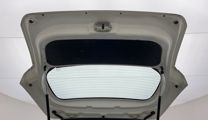 2017 Maruti Wagon R 1.0 VXI, Petrol, Manual, 54,763 km, Boot Door Open