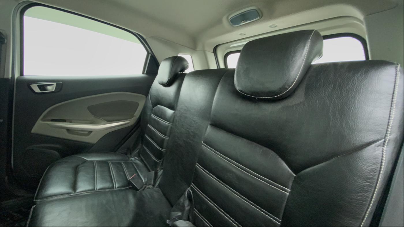 2015 Ford Ecosport 1.5 TITANIUM TI VCT AT, Petrol, Automatic, 73,219 km, Right Side Rear Door Cabin