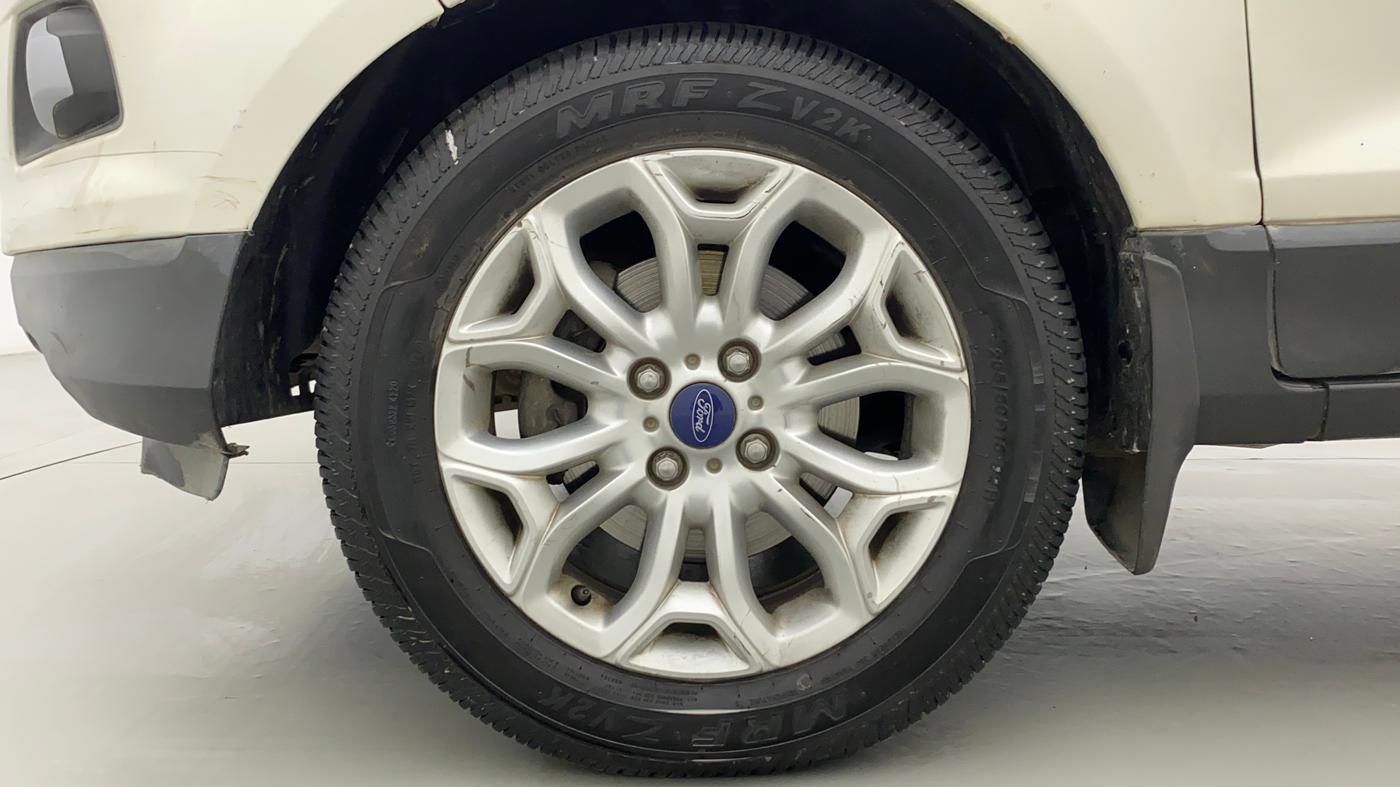 2015 Ford Ecosport 1.5 TITANIUM TI VCT AT, Petrol, Automatic, 73,219 km, Left Front Wheel