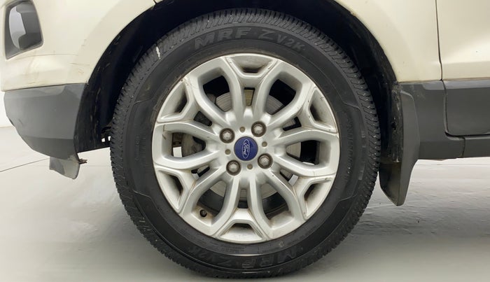 2015 Ford Ecosport 1.5 TITANIUM TI VCT AT, Petrol, Automatic, 73,219 km, Left Front Wheel