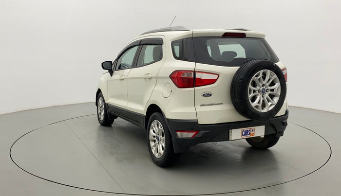 2015 Ford Ecosport 1.5 TITANIUM TI VCT AT, Petrol, Automatic, 73,219 km, Left Back Diagonal
