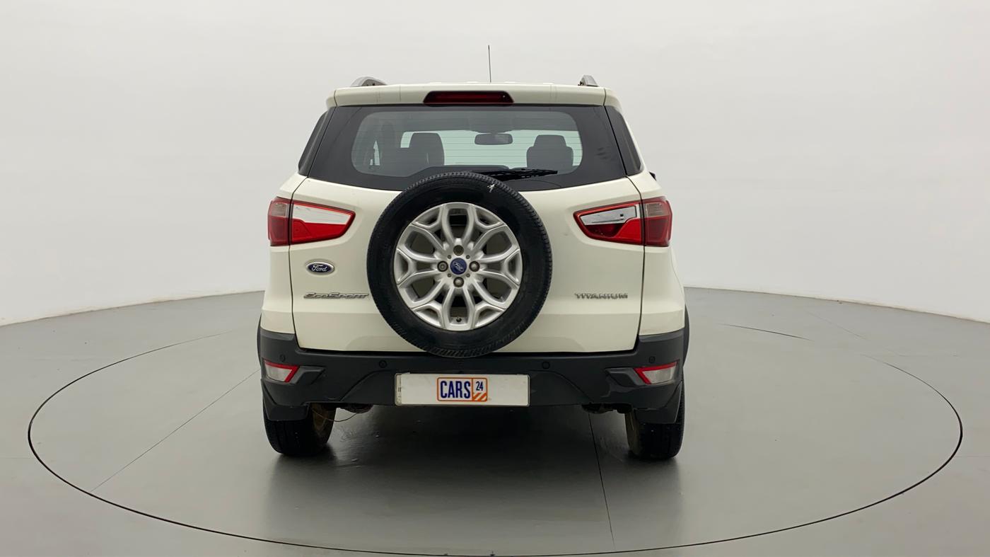 2015 Ford Ecosport 1.5 TITANIUM TI VCT AT, Petrol, Automatic, 73,219 km, Back/Rear