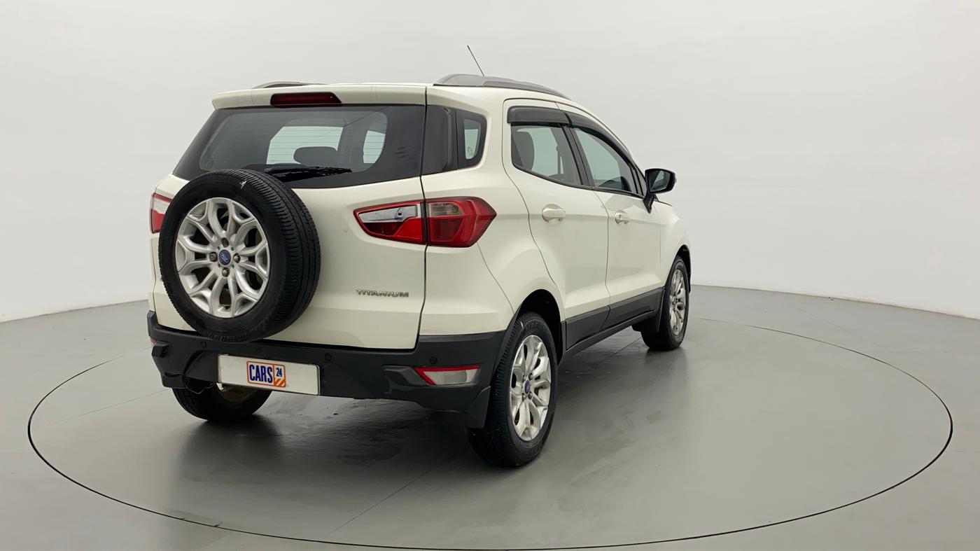 2015 Ford Ecosport 1.5 TITANIUM TI VCT AT, Petrol, Automatic, 73,219 km, Right Back Diagonal