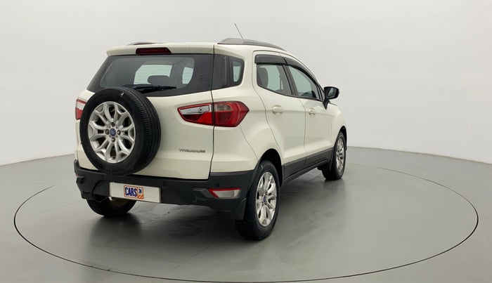 2015 Ford Ecosport 1.5 TITANIUM TI VCT AT, Petrol, Automatic, 73,219 km, Right Back Diagonal